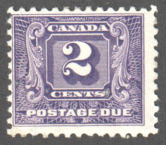 Canada Scott J7 Mint F - Click Image to Close
